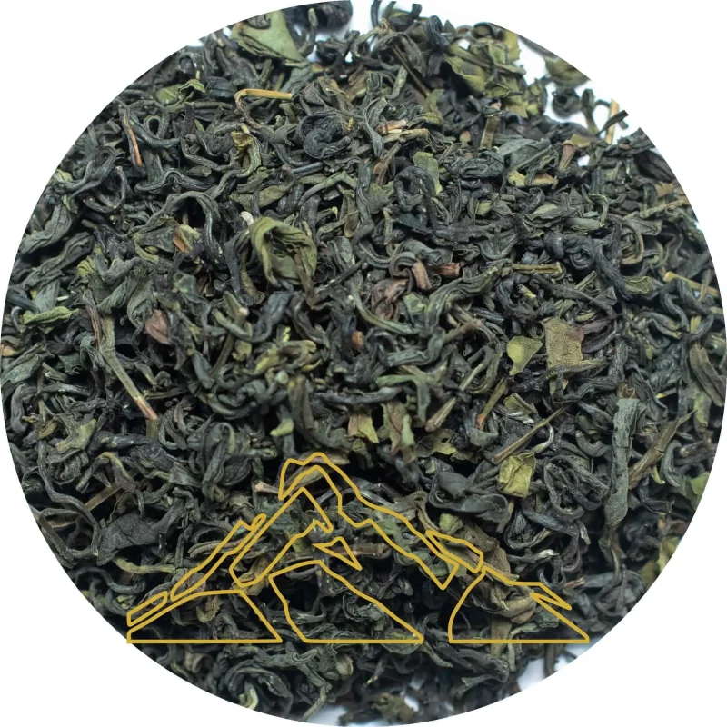 Emerald Mist • Grand Reserve | Artisan Himalayan Green