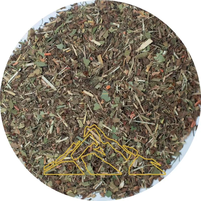 Himalayan Serenity Sanctuary Blend caffeine free herbal tea