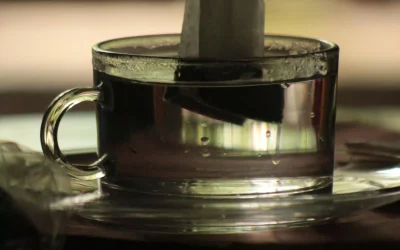 Sustainable cotton tea bag used for Himalayan tea packaging